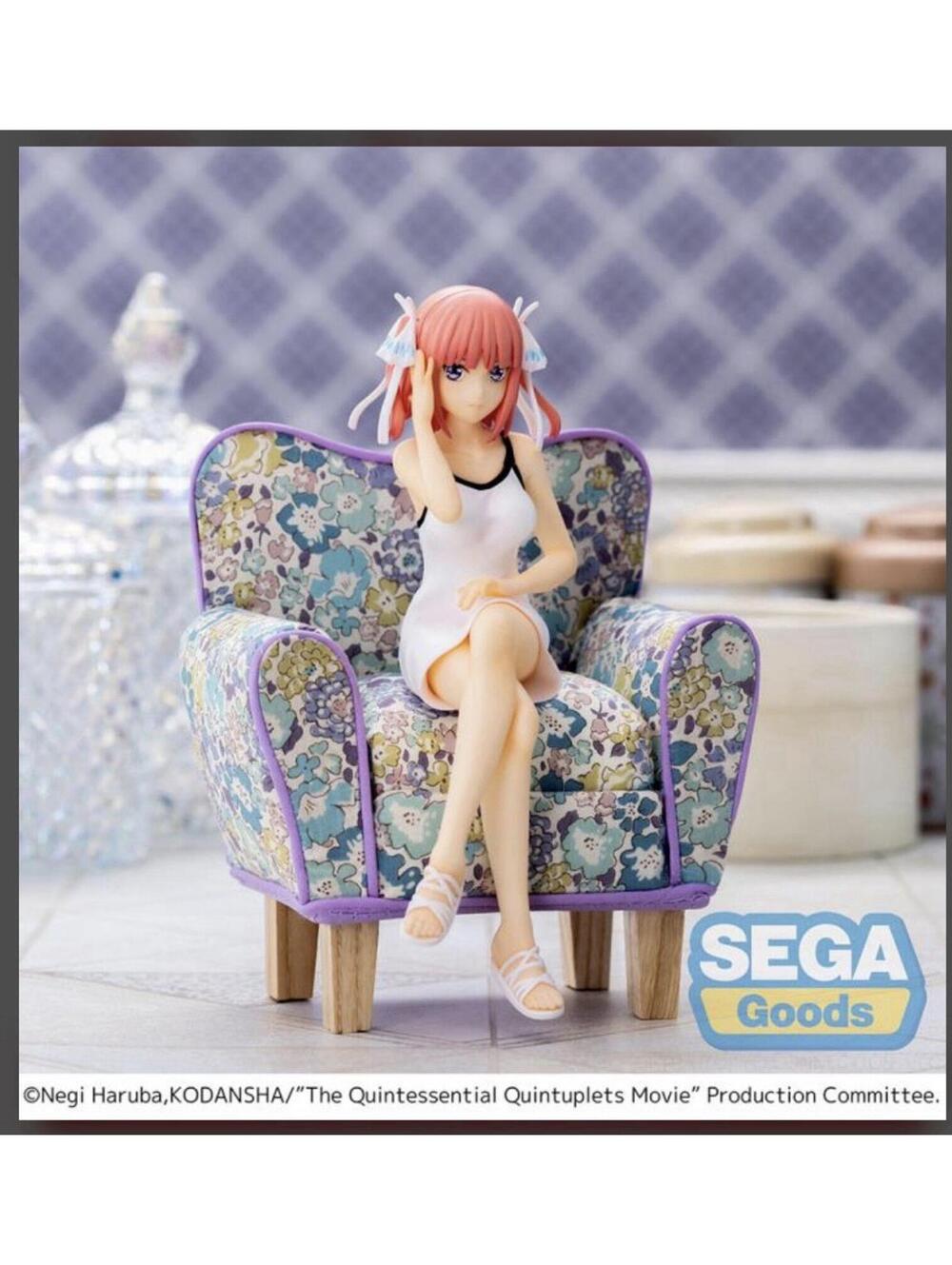 The Quintessential Quintuplets Nino Nakano Figure Chokonose Premium US Seller